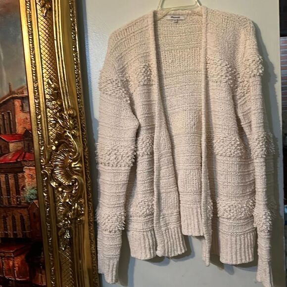 MADEWELL BRONSON OPEN CARDIGAN SWEATER SIZE XL - Picture 2 of 7